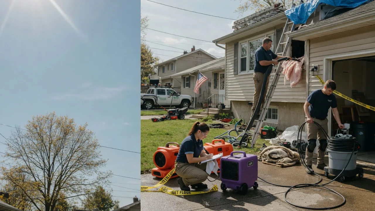 Emergency Water Removal in Lane, IL near me